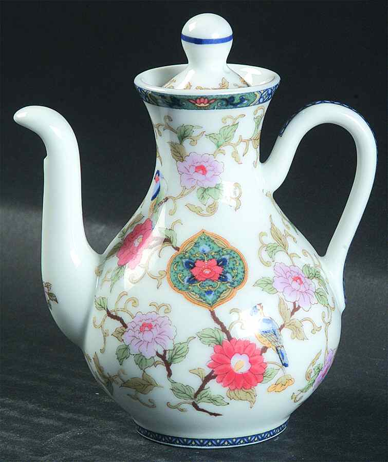 Ming Individual Creamer & Lid by Distinctive Settings-1