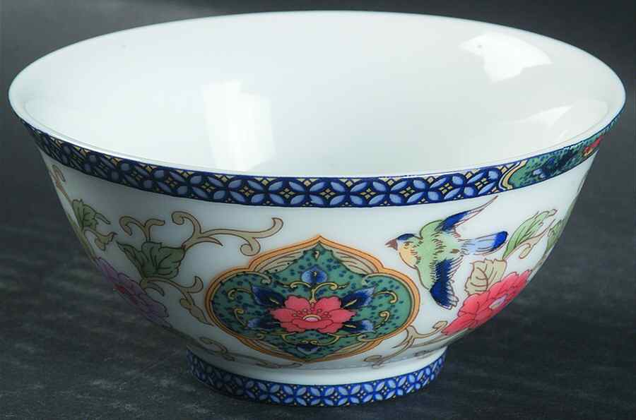 Ming Rice Bowl by Distinctive Settings-1