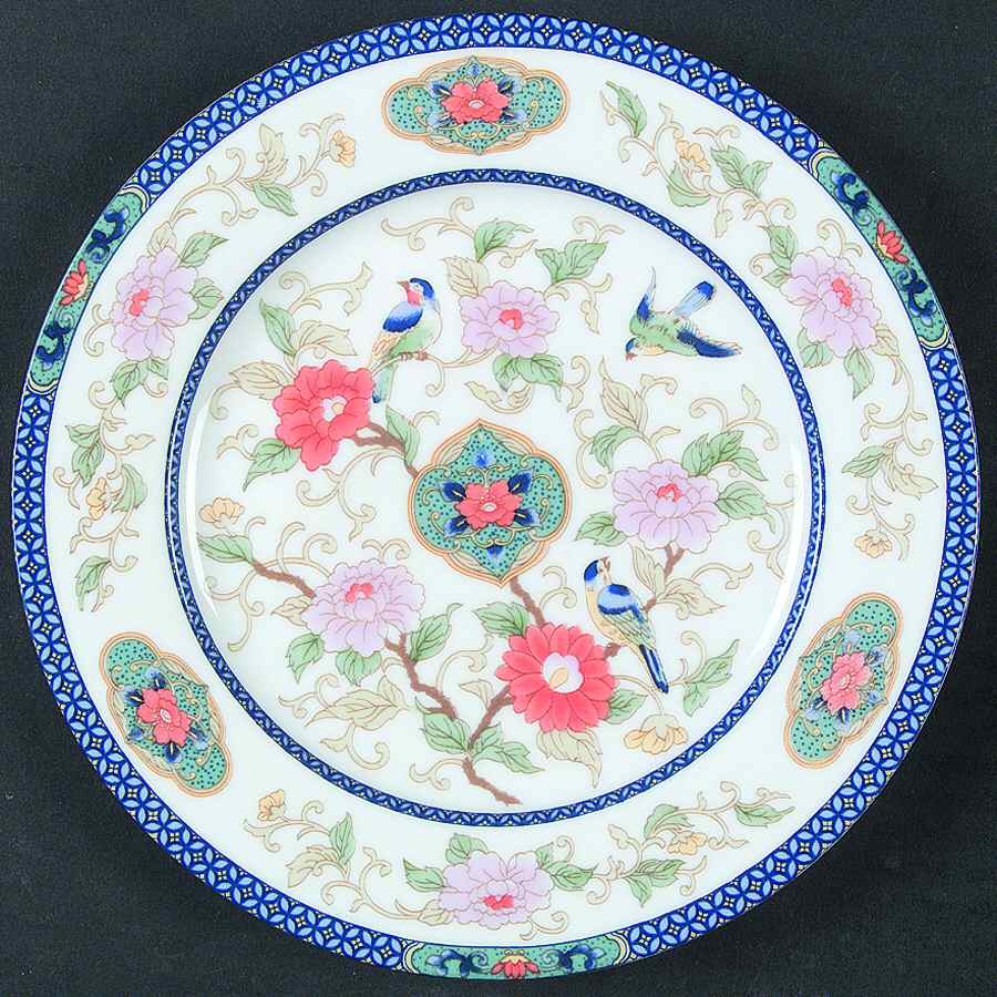 Ming Salad Plate by Distinctive Settings-1