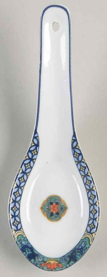 Ming Chinese Teaspoon by Distinctive Settings-1
