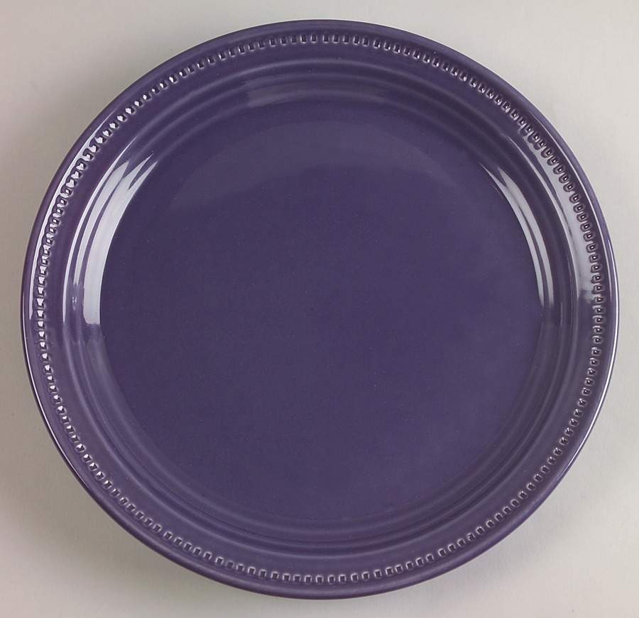 Craft Colors Eggplant Dinner Plate by Dansk-1