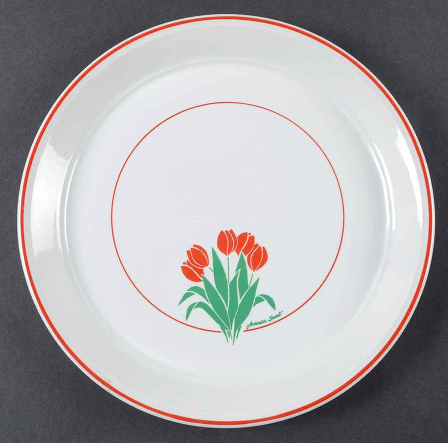 Panache Dinner Plate by DEMA-1