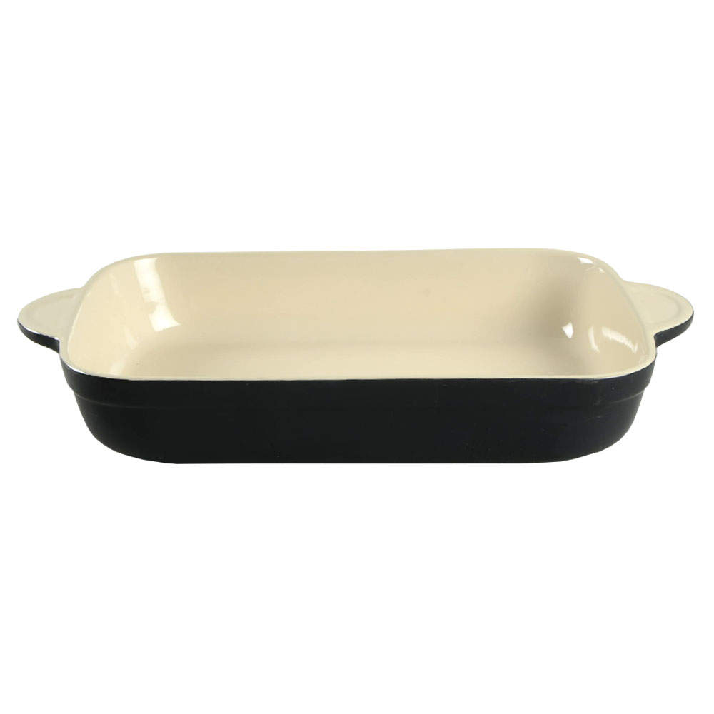 Jet 13"  Rectangular Baker by Denby-Langley-1