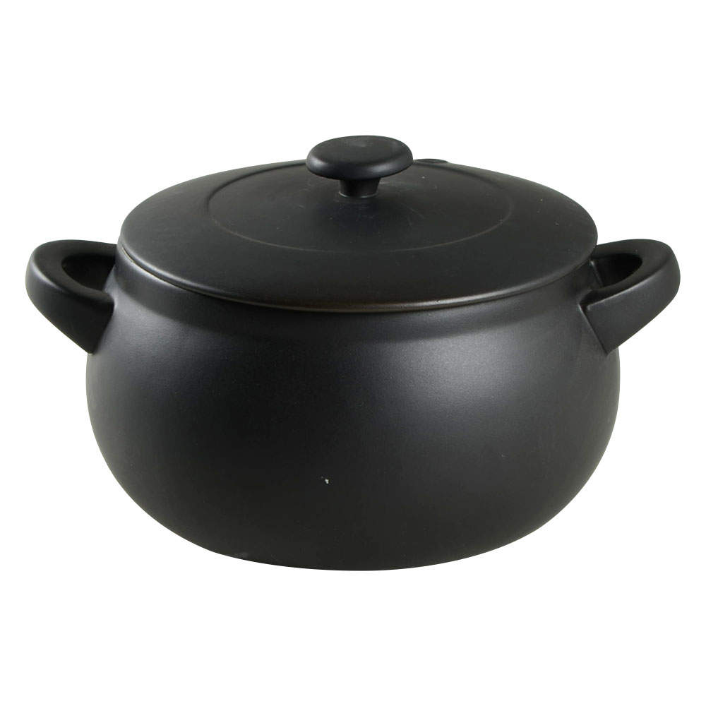 Jet 3 Quart Round Covered Casserole by Denby-Langley-1