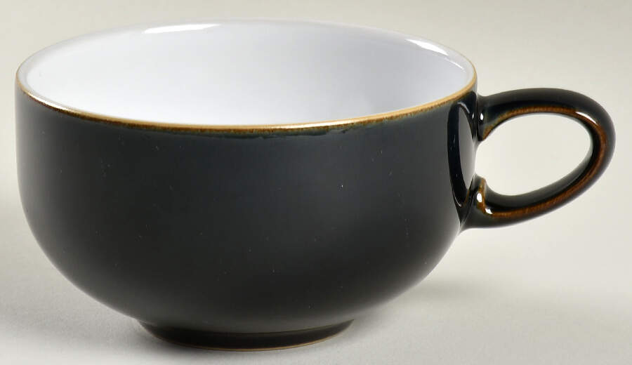 Jet Flat Cup by Denby-Langley-1
