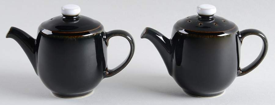 Jet Figural Salt & Pepper Set by Denby-Langley-1