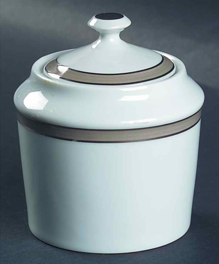 Artica Sugar Bowl & Lid by Philippe Deshoulieres-1
