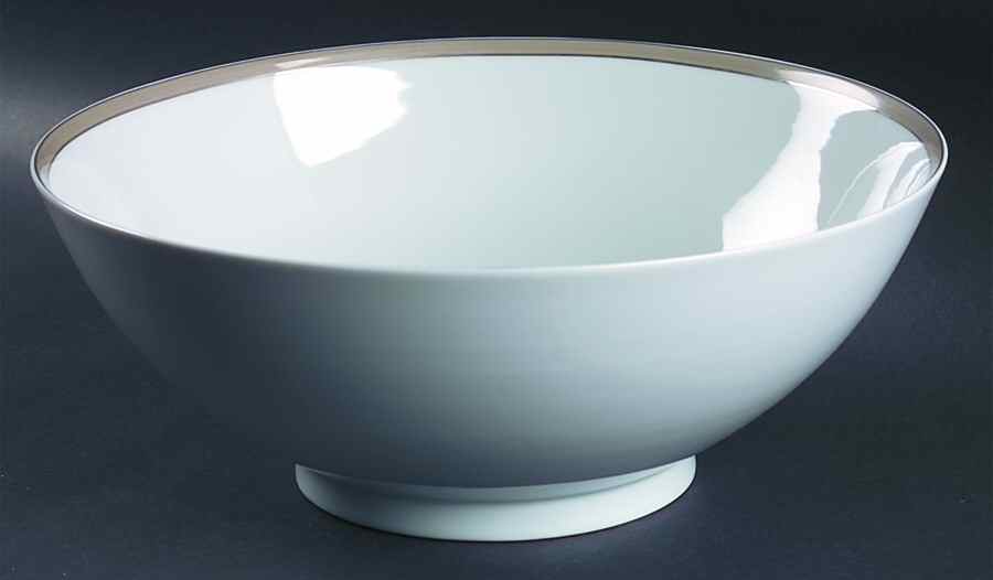 Artica 11" Large Salad Serving Bowl by Philippe Deshoulieres-1