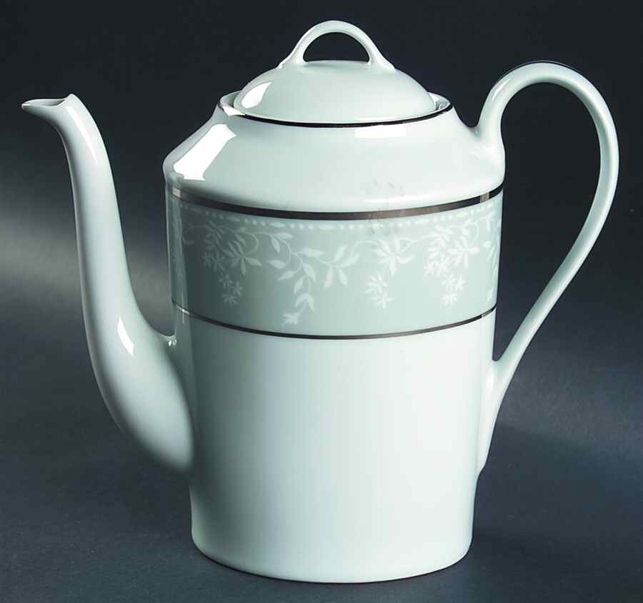 Bragance Grey Coffee Pot & Lid by Philippe Deshoulieres-1