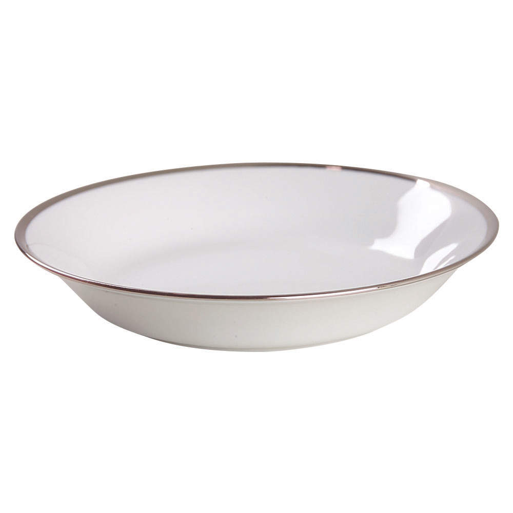 Senat Platinum Soup/Cereal Bowl by Philippe Deshoulieres-1