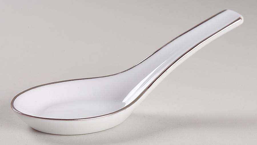 Senat Platinum Rice Spoon by Philippe Deshoulieres-1