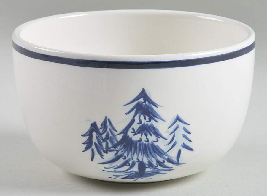 Bistro Christmas Fruit/Cereal Bowl by Dansk-1