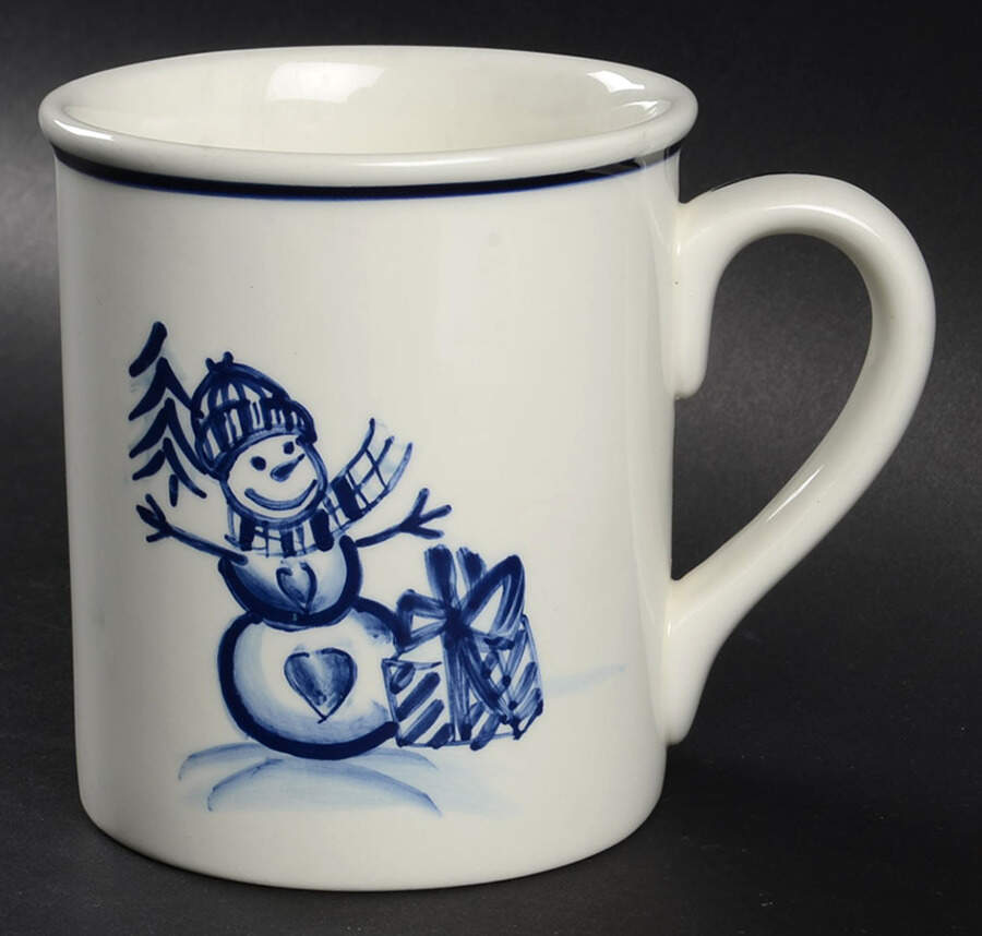 Bistro Christmas Mug by Dansk-1
