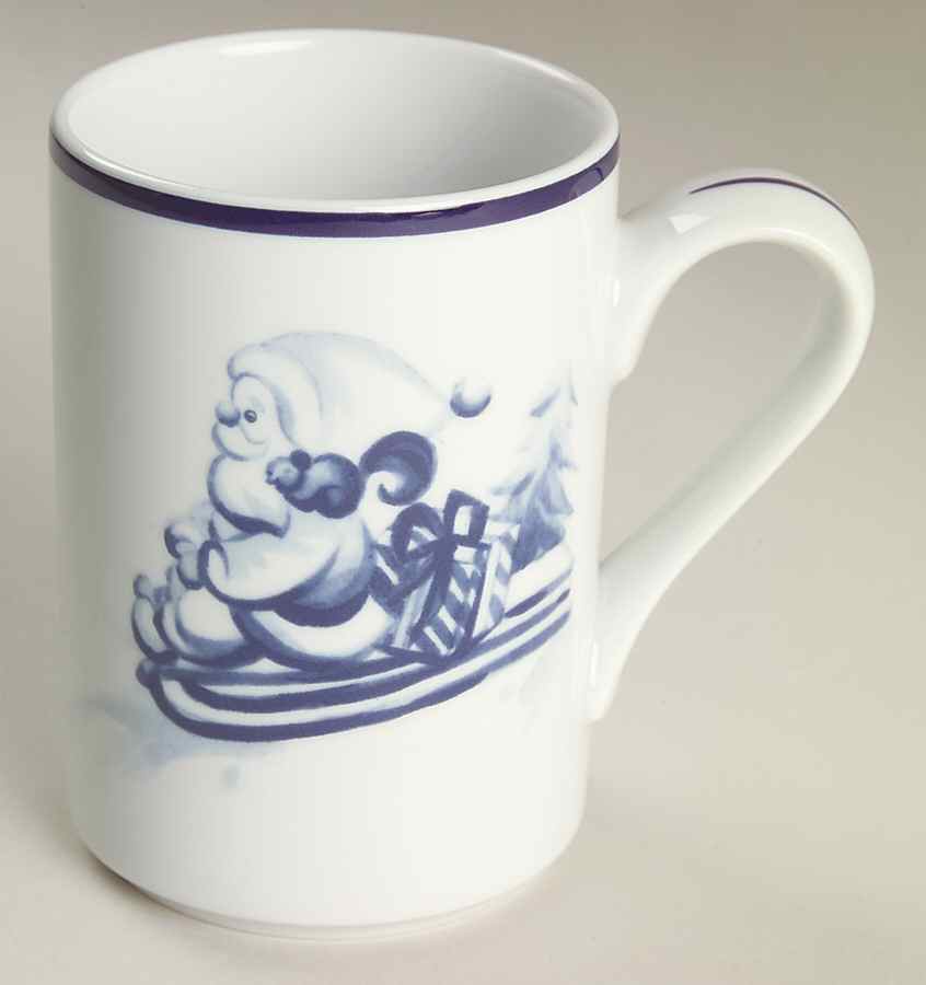 Bistro Christmas Mug by Dansk-1