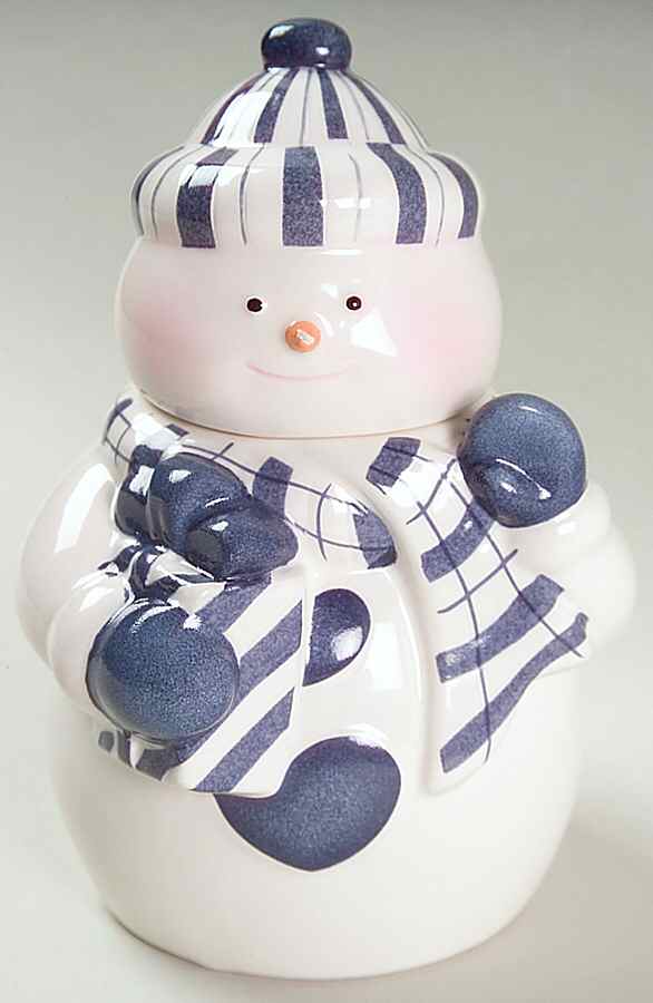 Bistro Christmas Figural Sugar Bowl & Lid by Dansk-1