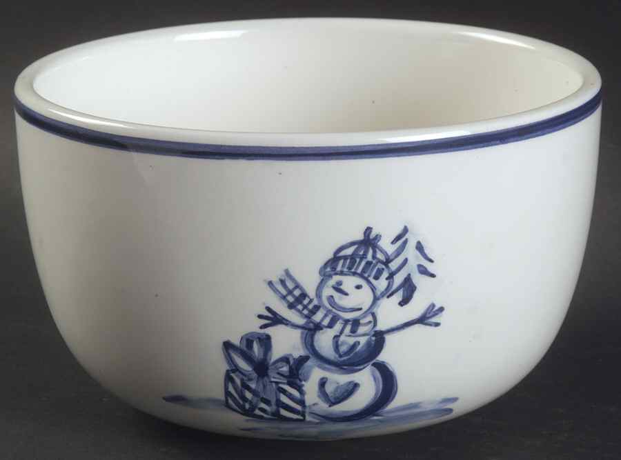 Bistro Christmas Fruit/Cereal Bowl by Dansk-1