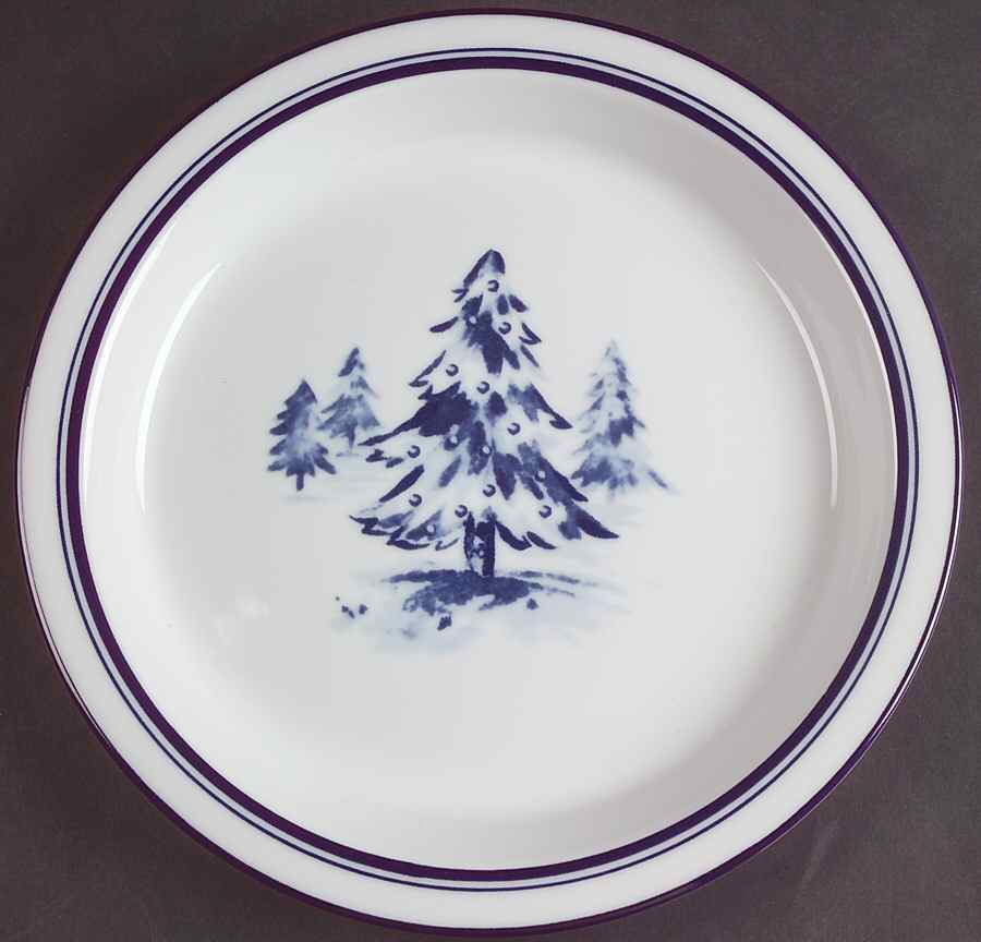 Bistro Christmas Salad Plate by Dansk-1