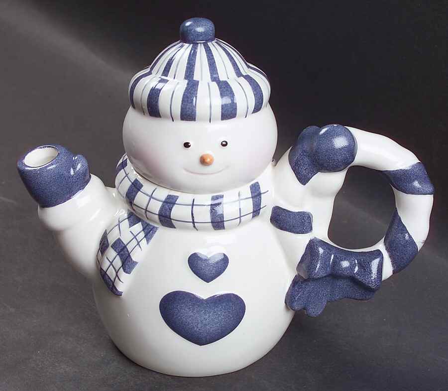 Bistro Christmas Figural Creamer & Lid by Dansk-1