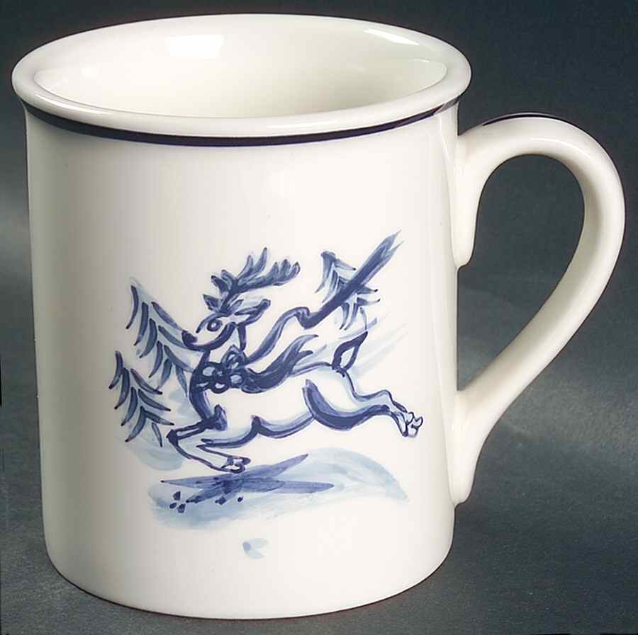 Bistro Christmas Mug by Dansk-1