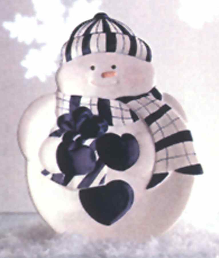 Bistro Christmas Figural Canape Plate by Dansk-1