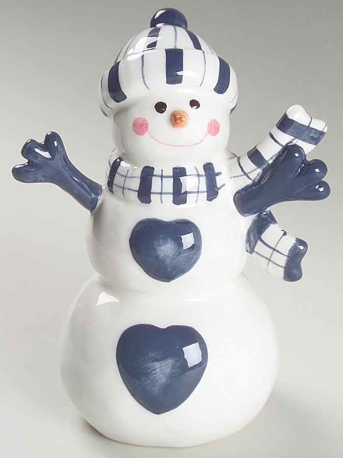 Bistro Christmas Figural Pepper Shaker by Dansk-1