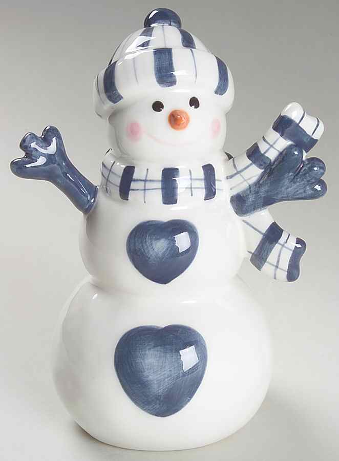 Bistro Christmas Figural Salt Shaker by Dansk-1