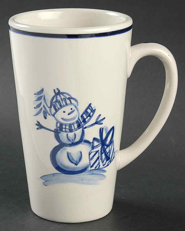 Bistro Christmas Tall Mug by Dansk-1