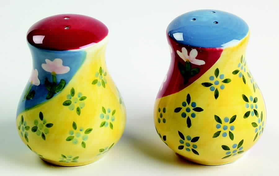 Taboo (Accessories) Salt & Pepper Set by Dansk-1