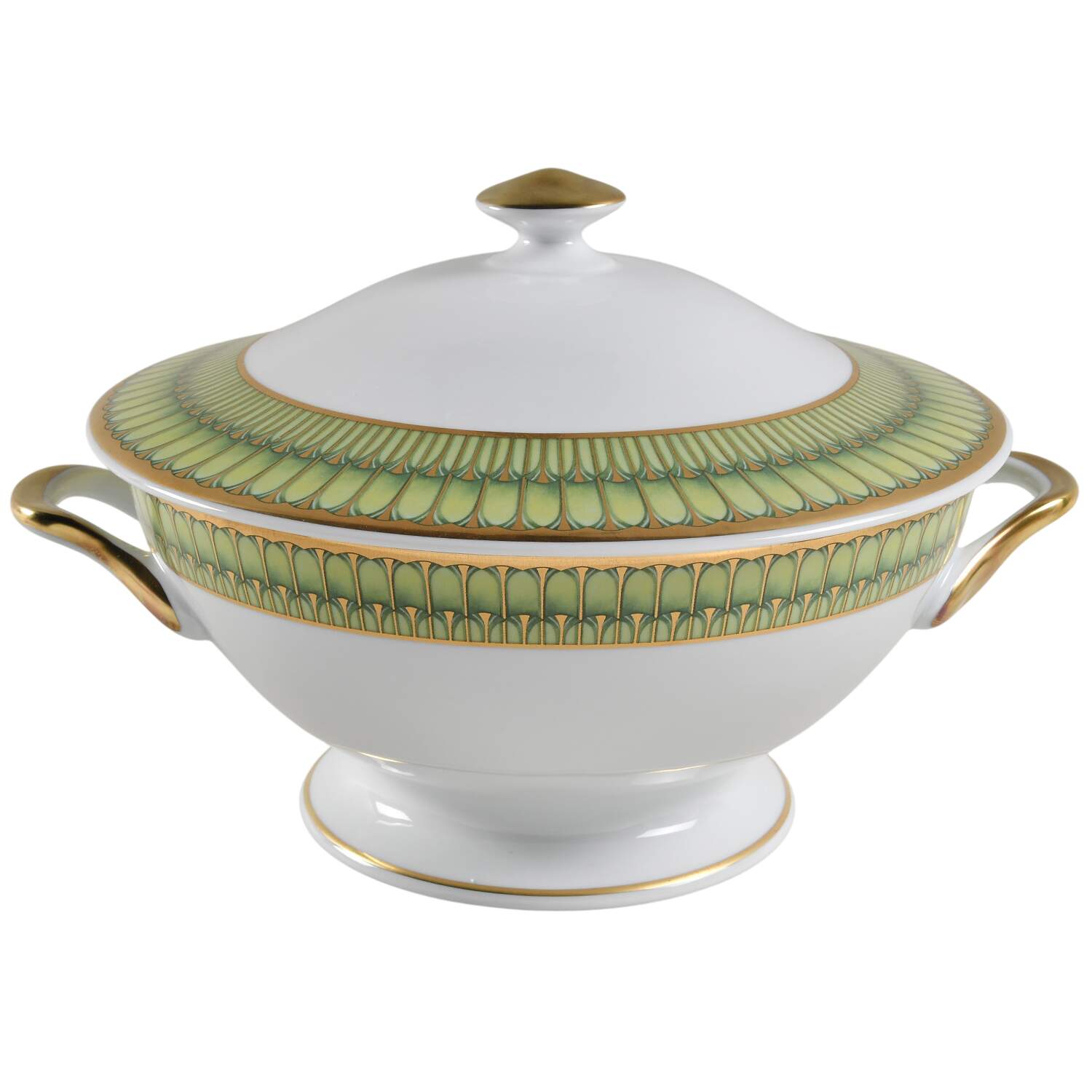 Arcades Tureen &  Lid by Philippe Deshoulieres-1