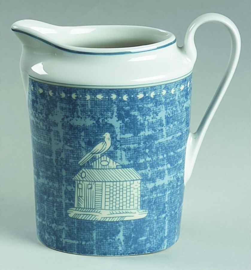 Crespieres Blue Creamer by Philippe Deshoulieres-1