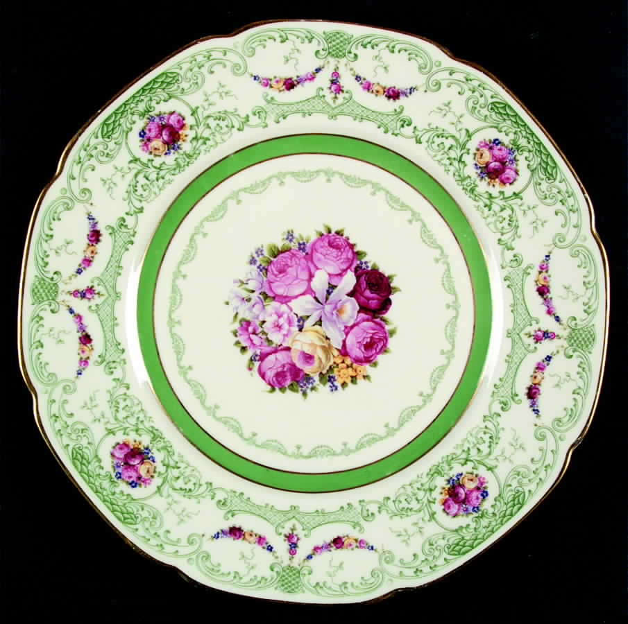 DXB1 Dinner Plate by Duchess (Bavaria)-1