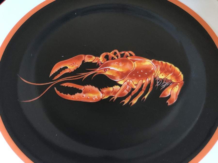 DHH1 Dinner Plate by DH Holmes-1