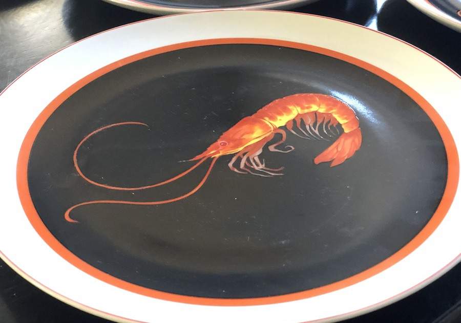 DHH1 Dinner Plate by DH Holmes-1