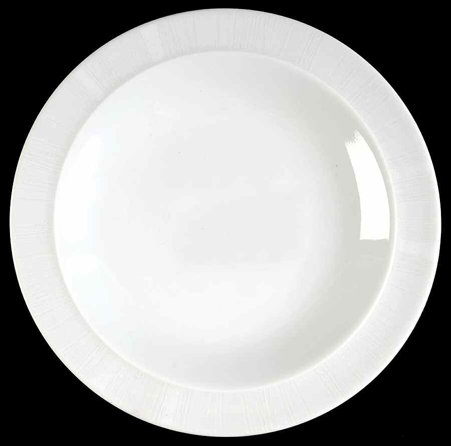 White Silk Bread & Butter Plate by Denby-Langley-1
