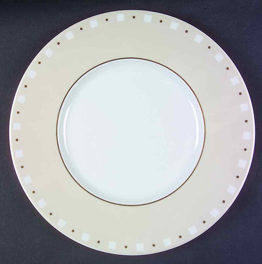 Baltik Sand (Ivoire) Dinner Plate by Philippe Deshoulieres-1
