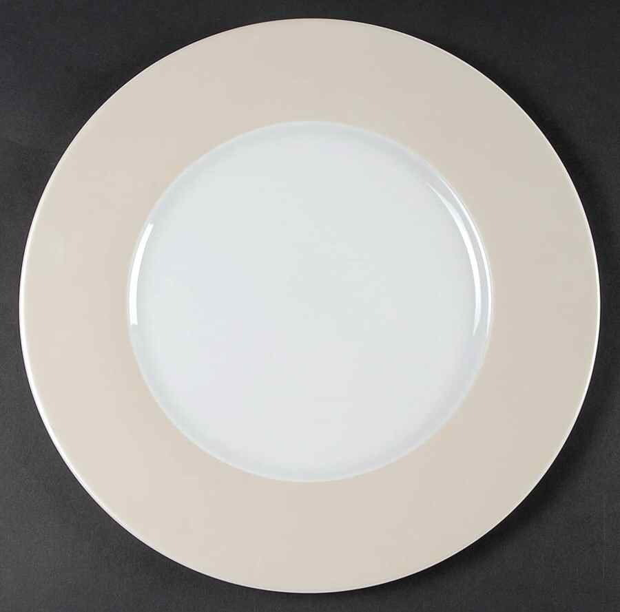 Baltik Sand (Ivoire) Service Plate (Charger) by Philippe Deshoulieres-1