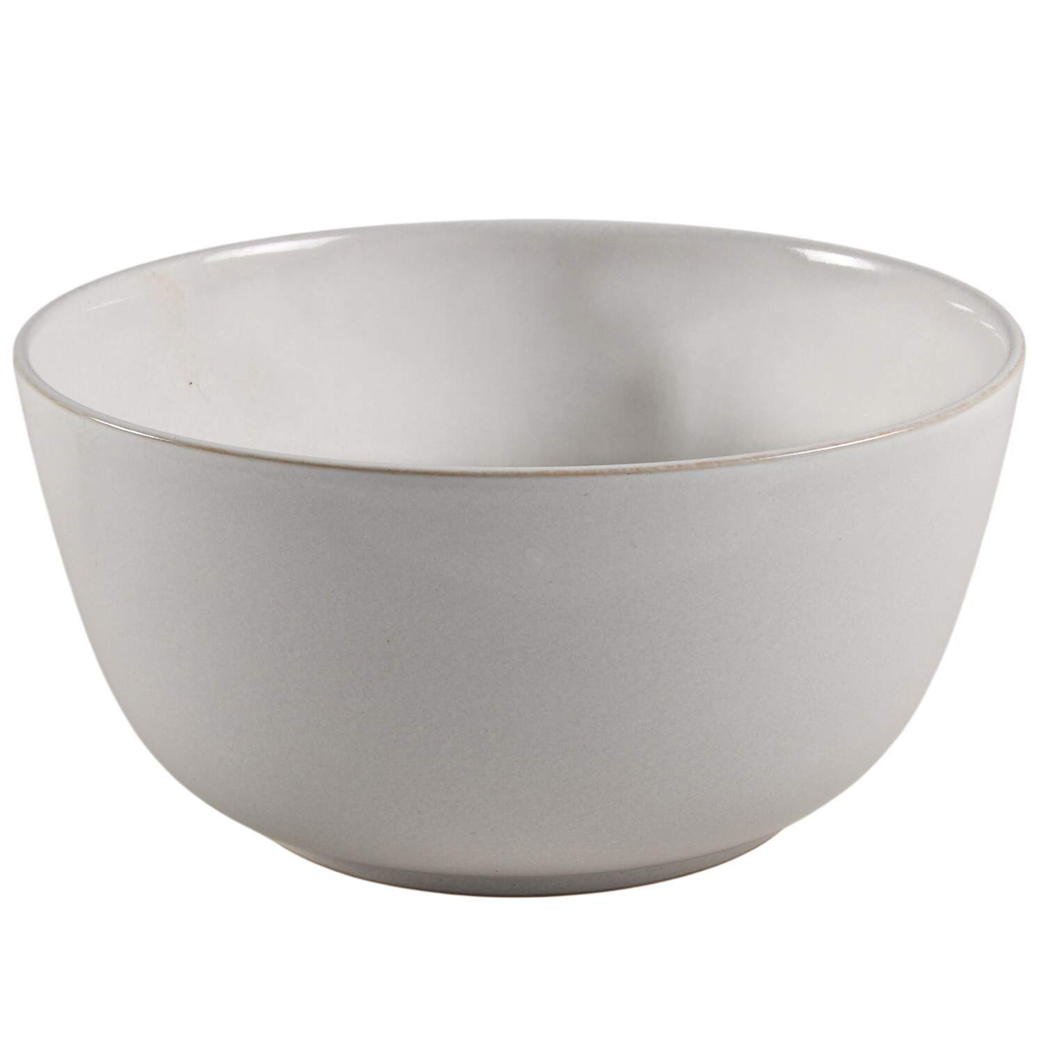 Flavours Coconut 9" Salad Serving Bowl by Denby-Langley-1