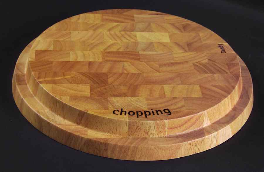 Flavours Coconut Chop Board Lid for Salad Bowl by Denby-Langley-1