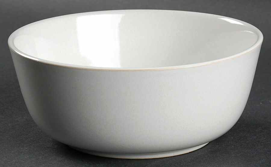 Flavours Coconut Coupe Cereal Bowl by Denby-Langley-1