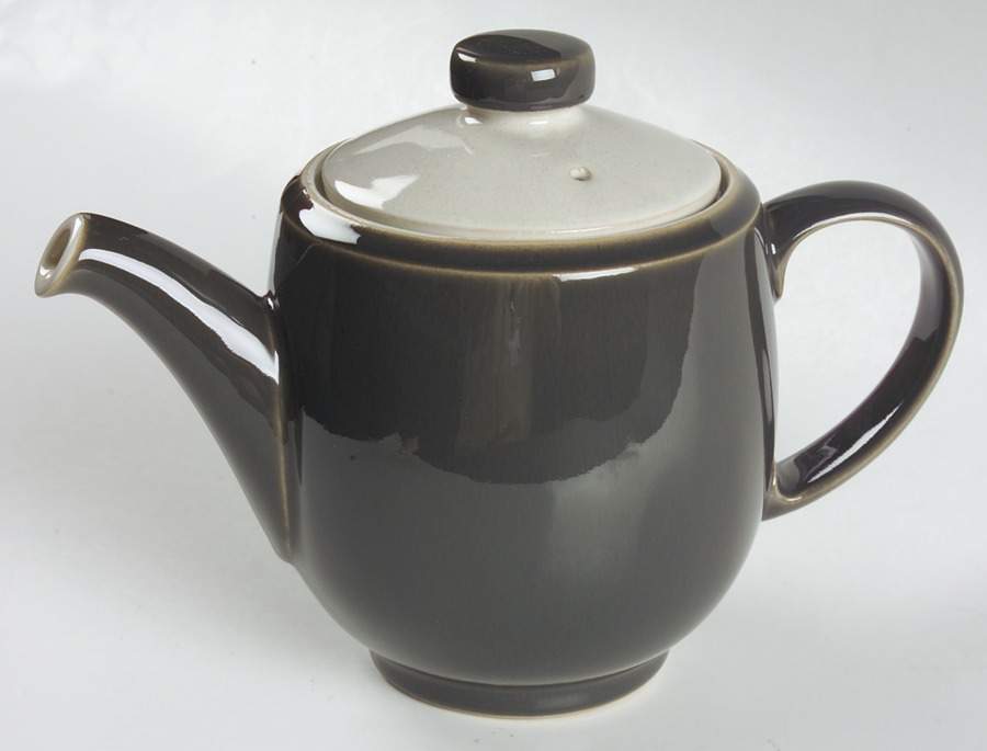 Smokestone Teapot & Lid by Denby-Langley-1