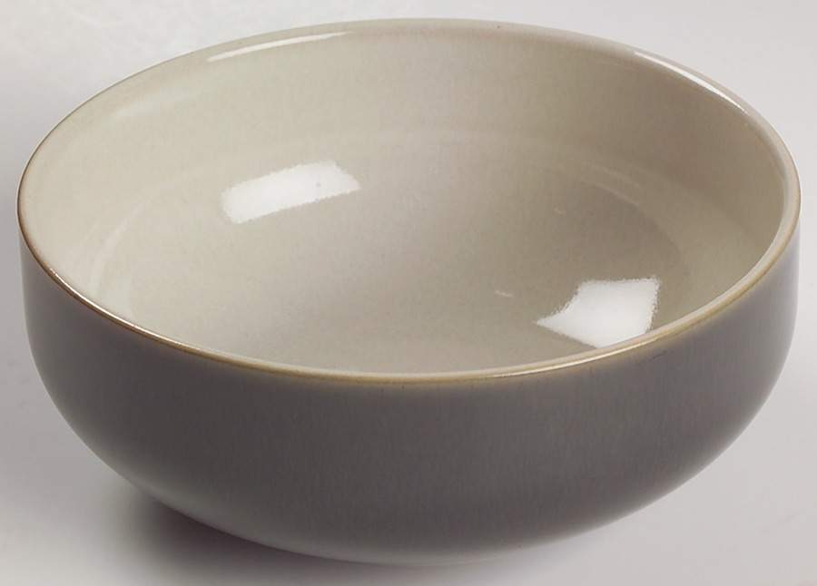 Smokestone Soup/Cereal Bowl by Denby-Langley-1