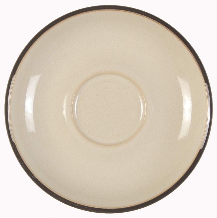 Smokestone Saucer by Denby-Langley-1