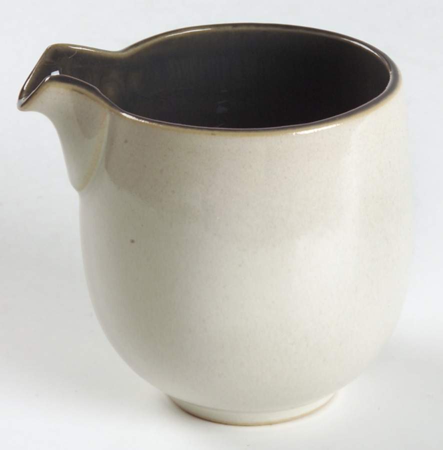 Smokestone Small Creamer/Jug by Denby-Langley-1