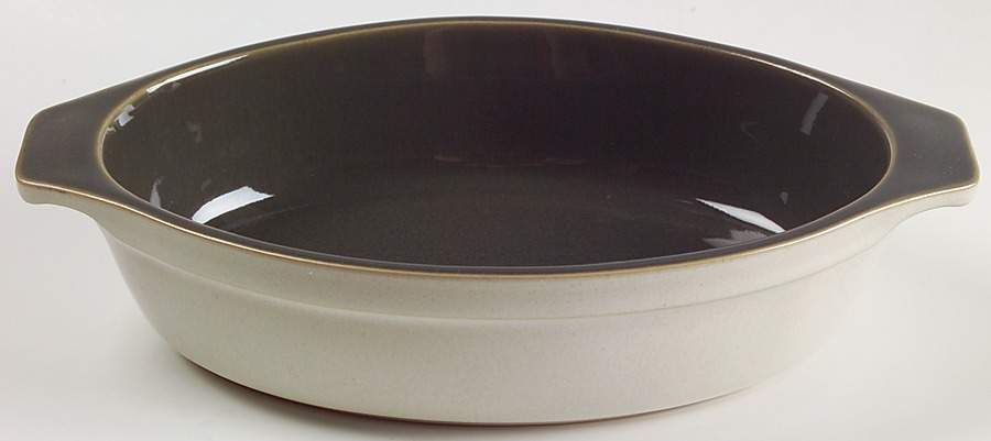 Smokestone 8" Augratin by Denby-Langley-1