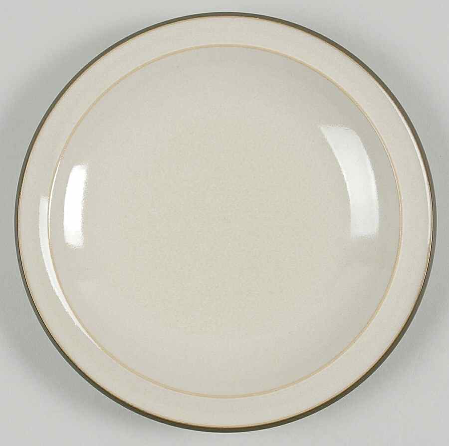 Smokestone Bread & Butter Plate by Denby-Langley-1