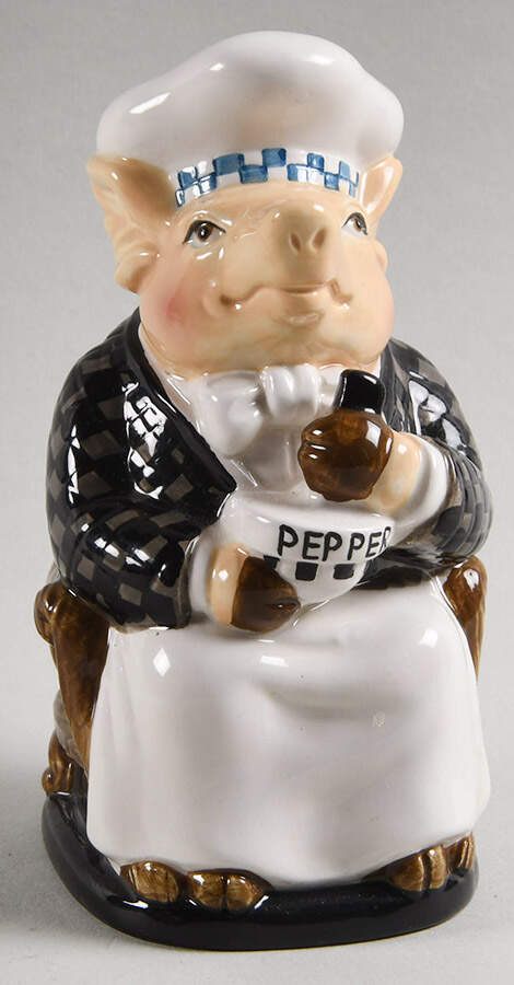 Jam Bon Figural Pepper Shaker by Department 56-1