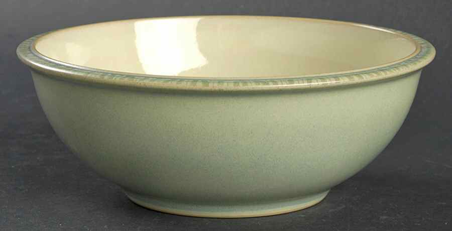 Calm (Light Green) Soup/Cereal Bowl by Denby-Langley-1