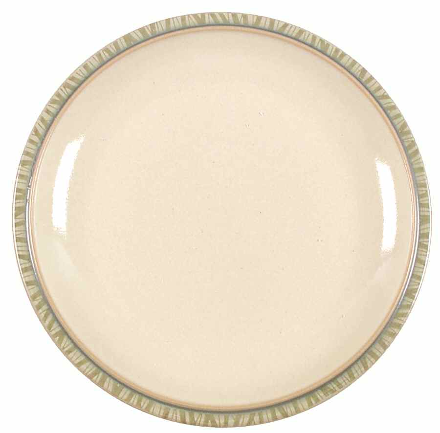 Calm (Light Green) Bread & Butter Plate by Denby-Langley-1