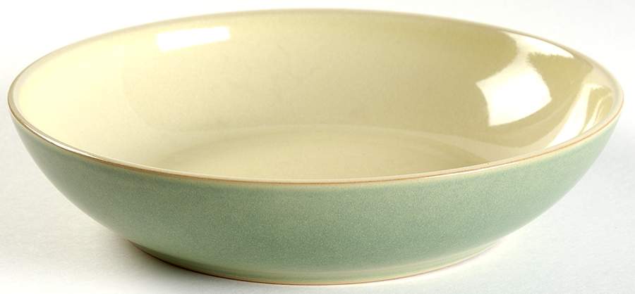 Calm (Light Green) 8" Individual Pasta Bowl by Denby-Langley-1