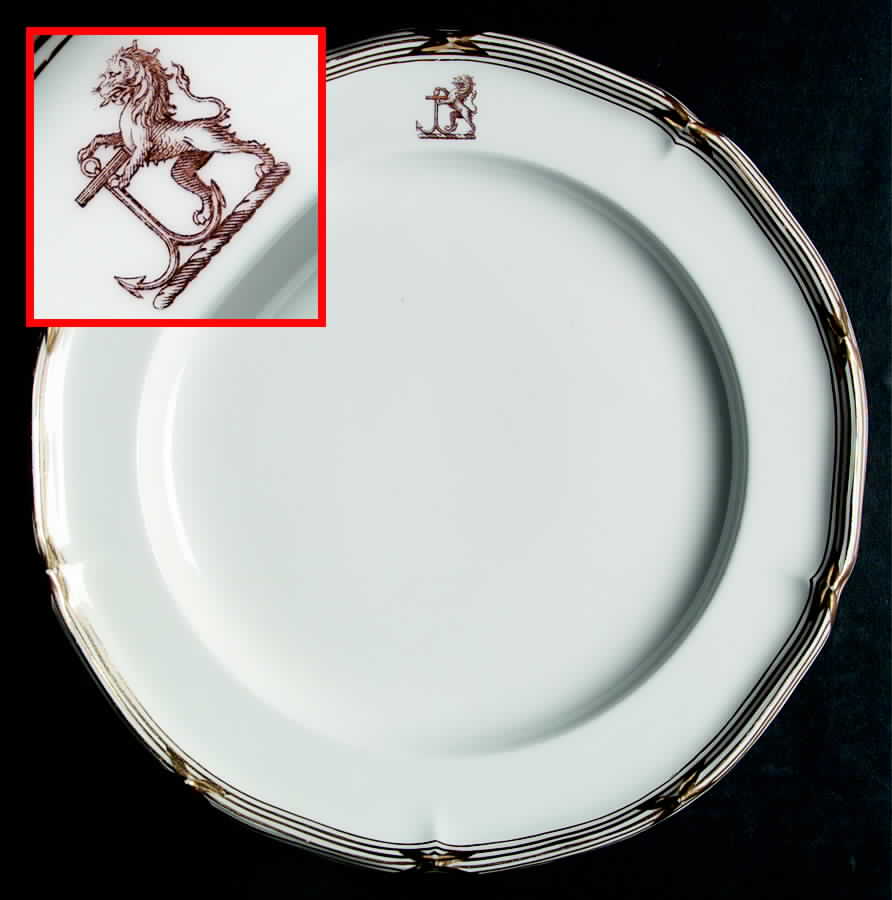 256 Dinner Plate by Davenport-1